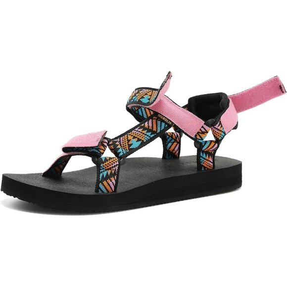 Muboliy Size 8.5 Sandals Adjustable Straps EVA Yoga Mat Insole Arch Support - Picture 10 of 11